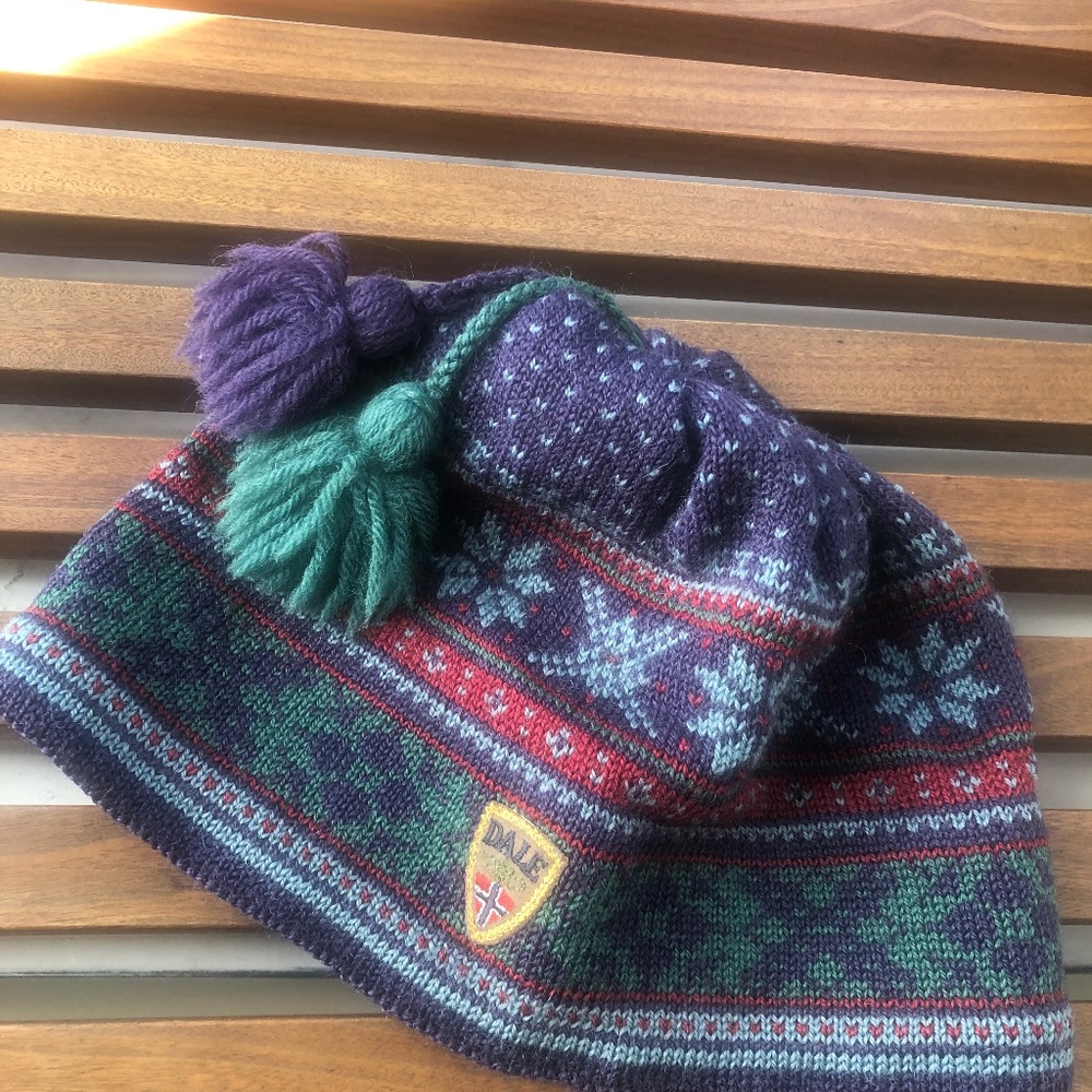 Vintage Dale of Norway Wool Ski Hat